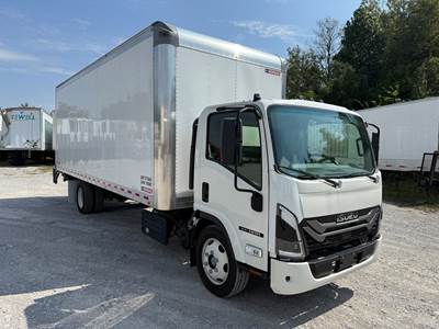 2025 Isuzu NRR Box Truck - Morgan 22 FT Box Van