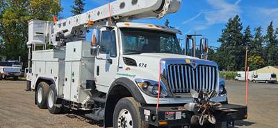 2012 International WorkStar 7500 Boom / Bucket Truck