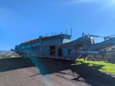 2018 Terex Phoenix 3300 Screening Plant