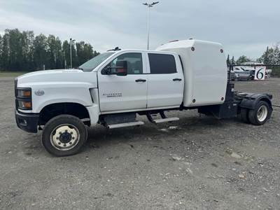 2022 Chevrolet 6500 4X4 Expeditor / Hot Shot Truck - Road Master
