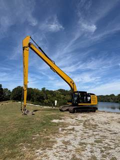 2014 Caterpillar 324EL Long Reach Excavator