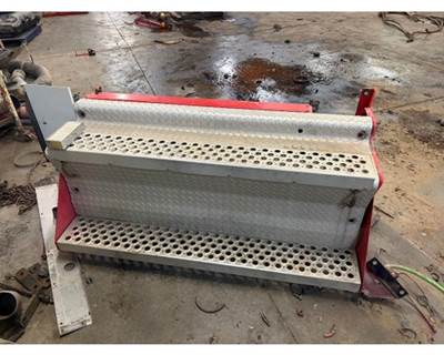 Kenworth W9 SERIES Left Battery Box