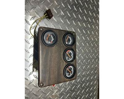 Used 1996 Freightliner FLD120 Dash Panel with 3 Gauges (FUEL/AIR/Volts)