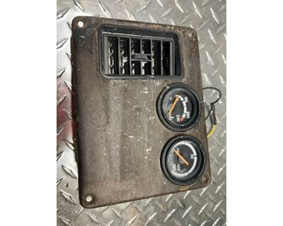 Used 1996 Freightliner FLD120 Dash Panel with Air Vent, Water & Oil Gauges