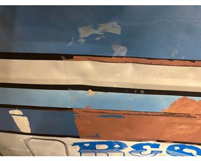 Freightliner FLB HIGH Left Front Door Assembly