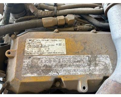 Caterpillar 3126 Engine for a Ford L8501