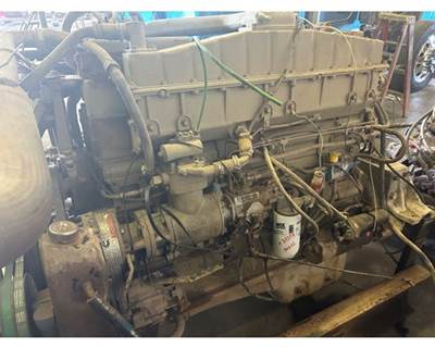 Cummins 4BT Engine for a Ford LTL9000