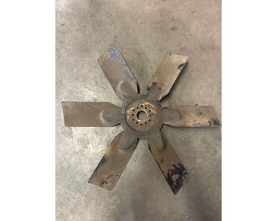 Used 32-inch, 6-blade engine cooling fan with a multi-hole mounting hub