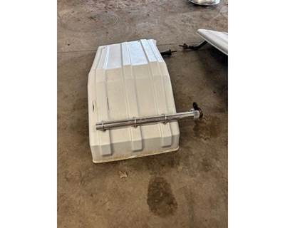 Used Set of 2 Plastic Gray Fenders with Mounts
Mounts are Rusty