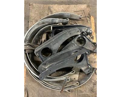 Set of 4 Used Peterbilt 50 gallon Fuel Tank Mounts with Bands
Also have tanks