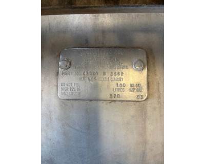 Western Star 4900 Left Fuel Tank Strap / Bracket