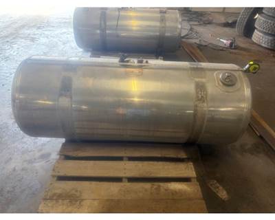 Used 135 Gallon Peterbilt tank 26" x 65" Rear Filled Aluminum Diesel Fuel Tank 
