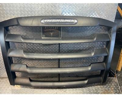 Used 2019 Freightliner Cascadia Front Grille, Black, Includes Bug Screen