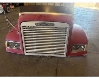 Used 1995 Freightliner Med. Conv. Short Hood with Mirror and Bug Shield