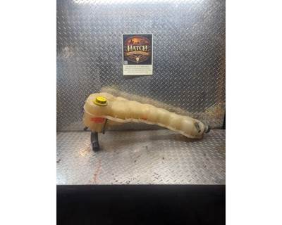 Freightliner Cascadia Radiator Overflow Bottle / Surge Tank
