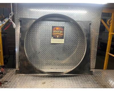 Volvo WIA Radiator Shroud for a Volvo Truck WIA