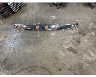 Used Freightliner Cascadia Sun Visor Cover with Lights