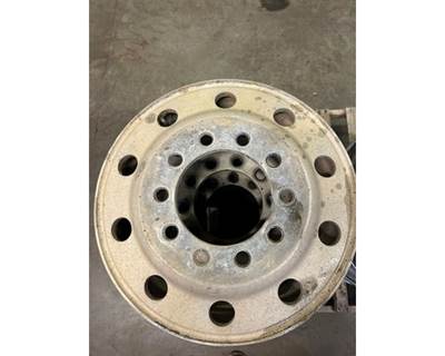 Used Aluminum 24.5 Stud Pilot Wheel with Round Holes 
