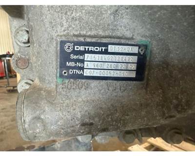 Freightliner Cascadia Transmission