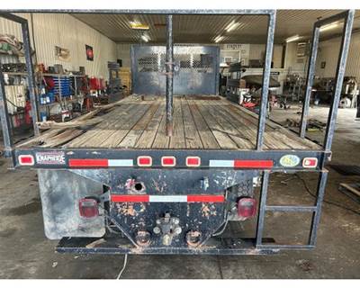Used Knapheide 8 x 18 Flat Bed Truck Body for Sterling A9500 Series