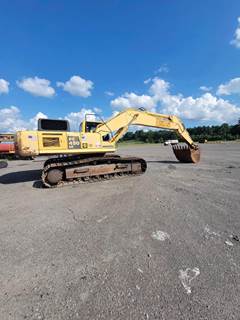 2011 Komatsu PC450LC-8 Excavator - Bucket