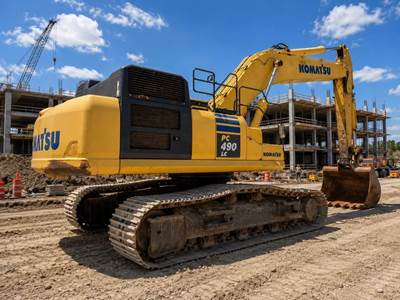 2016 Komatsu PC490LC-11 Excavator - Bucket