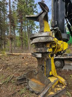 2010 John Deere 959K track Feller Buncher