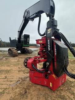 2025 John Deere 2654G Logging Processor
