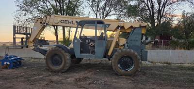 2012 Gehl RS10-55 Telehandler - Boom