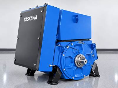 INDUSTRIAL EQUIPMENT : YASKAWA / THE SWITCH — COMPLETE HIGH-SPEED INDUSTRIAL MOTOR & DRIVE CONTROL SYSTEM