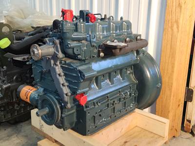 Kubota v1902 Complete Runner Engine