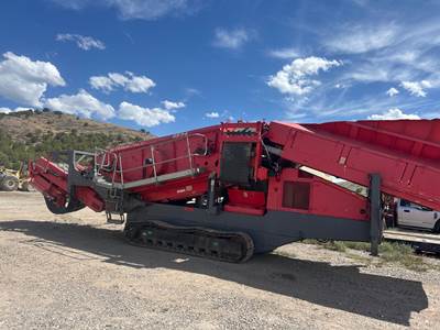 2014 Finlay 883+ Screening Plant