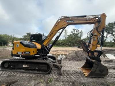 2025 Sany SY80U Excavator