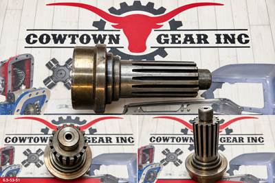 SPICER 6.5-53-51 SPLINED MIDSHIP TUBE SHAFT