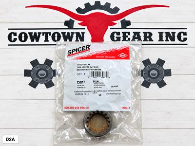 SPICER D2A DUST CAP