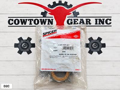 SPICER D2C DUST CAP KIT