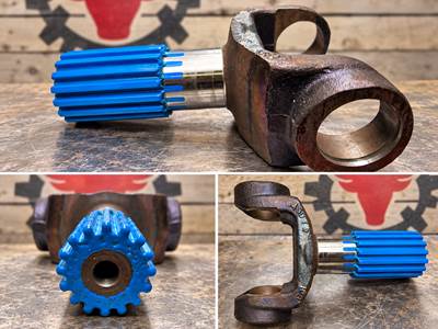 SPICER 3-82-1191 YOKE SHAFT