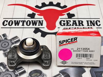 SPICER 211355X SOCKET YOKE ASSY