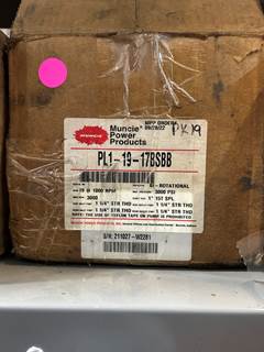MUNCIE PL SERIES GEAR PUMP