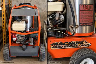 MAGNUM 4000 SERIES PRESSURE WASHER