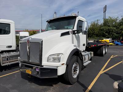 2018 Kenworth T880 Rollback Tow Truck - JERRDAN Rollback Towing Body