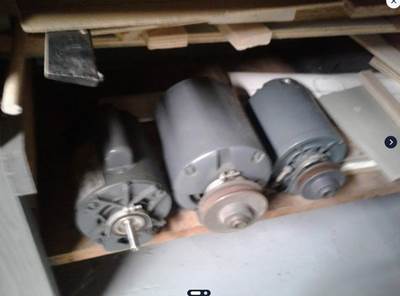 General Electric & Westinghouse 1/4, 1/2 and 1/3 Horsepower ELECTRIC MOTORS/ Shop Equipment