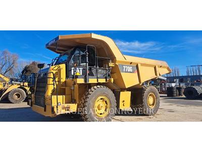 Caterpillar 770G Off-Highway Truck