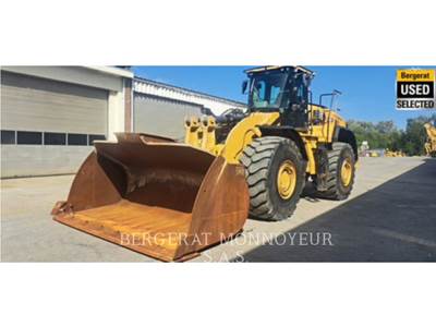 Caterpillar 980XE Wheel Loader