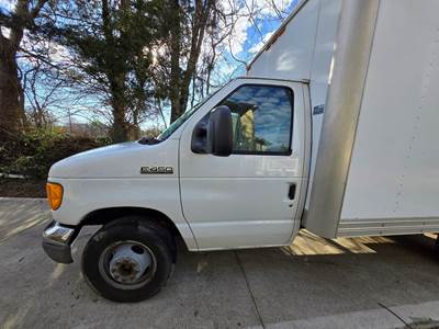 2007 Ford E-Series Cargo Van