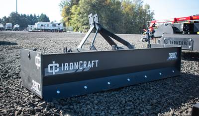 IronCraft 3207-GR 7' Heavy-Duty Box Blade