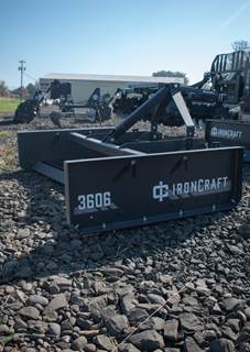 IronCraft 3606-GR 6' Dual Edge Grader Blade