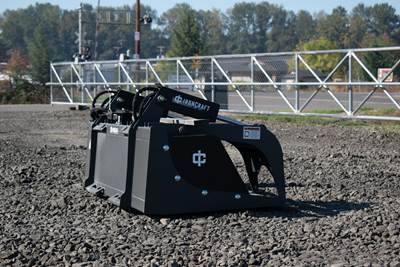 IronCraft 72" Standard-Duty Rock Grapple for Skid Steers