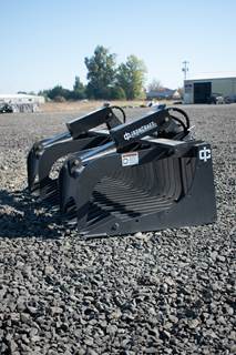 IronCraft 72" Standard-Duty Rock Grapple for Skid Steers