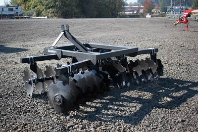 IronCraft 7' Tube Frame Disc Harrow
